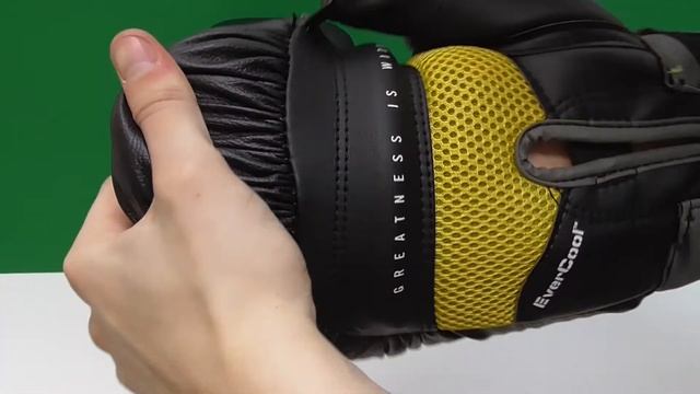 Боксерские перчатки Everlast Protex 3 Gel черные смотреть онлайн