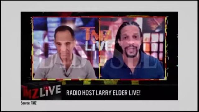 TMZs Harvey Levin and Charles Latibeaudiere debate Larry Elder and get OWNED !! смотреть онлайн