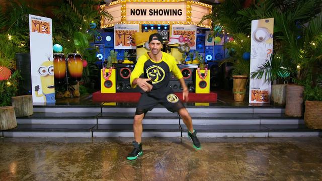 Official Zumba Choreography for 'Despicable Me 3' смотреть онлайн