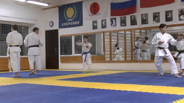 ката СК "БУДО" техника каратэ смотреть онлайн