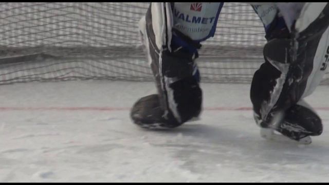 Техника вратаря в хоккее с мячом. Пособие по хоккею с мячом ИФКСиЗ САФУ смотреть онлайн