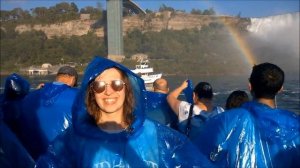 Ниагарский Водопад летом. Лучшие обзорные места.