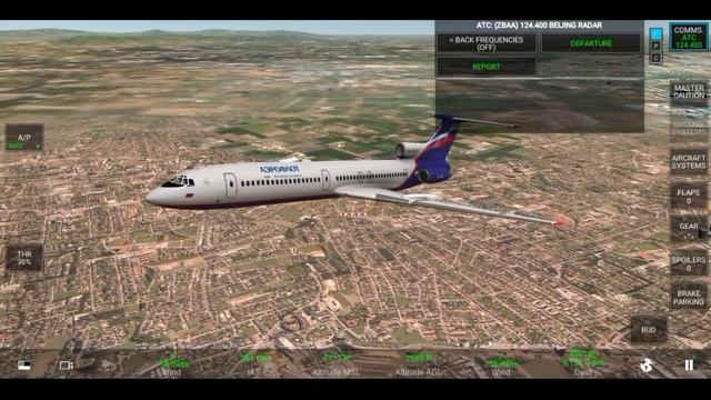 [RFS Real Flight Simulator] Aeroflot Tupolev Tu - 154 |Beijing - Moscow| ~ RFS Pro