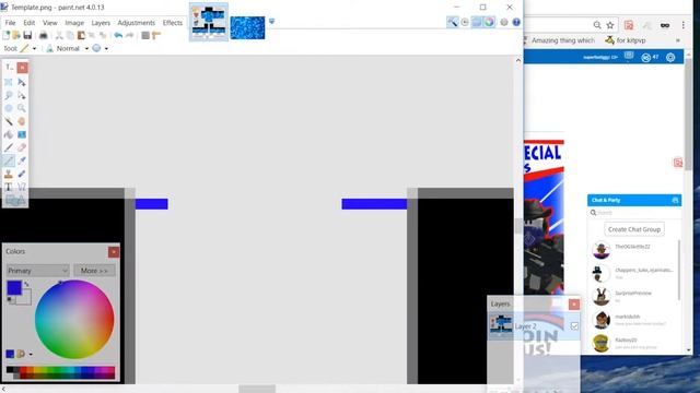 Roblox Shirt & Pants - Speed Draw - Omega Blue Hoodie & Omega Blue Joggers - #6 смотреть онлайн