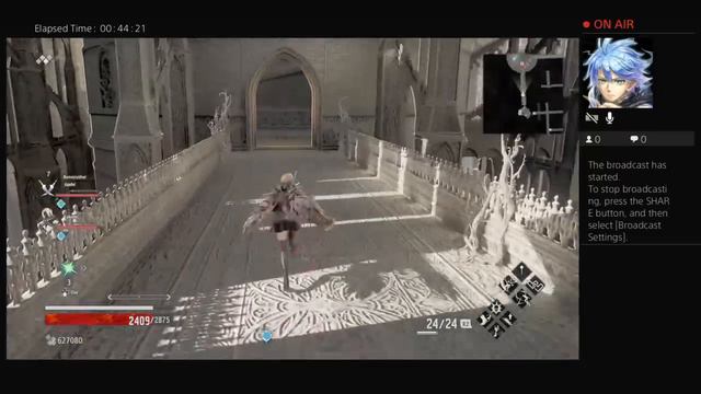 Code vein ng+2 When friends play anime bloodborne смотреть онлайн