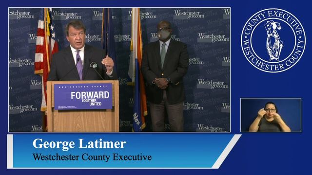 Nov 16 County Executive George Latimer Gives Covid 19 Briefing смотреть онлайн