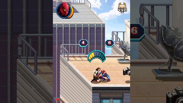 The Amazing Spider-Man - Gameplay [Java Game] смотреть онлайн