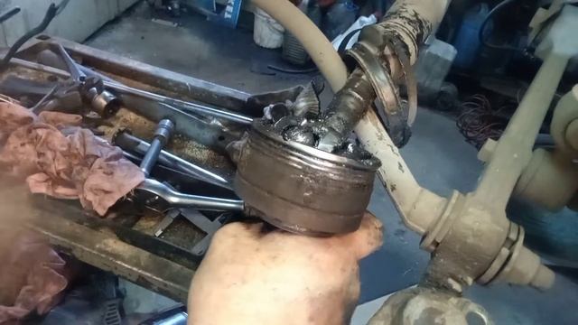 как выбить наружную гранату автомобиля без съёмника смотреть онлайн