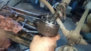 как выбить наружную гранату автомобиля без съёмника