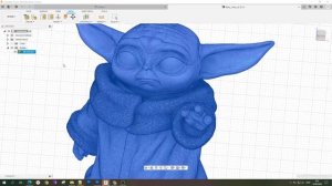 Как редактировать STL во Fusion 360