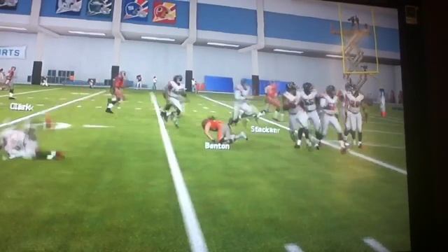 How to do crazy hit stick in madden nfl 13 leaves players i смотреть онлайн