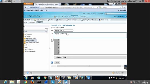 Cisco ISE Client Provisioning Policy смотреть онлайн