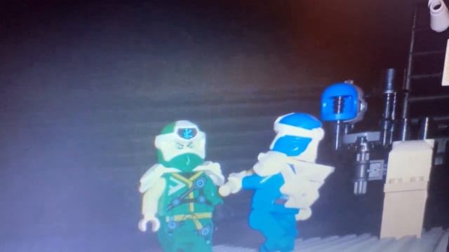 Lego Ninjago PRESS START!- Chapter 1 : The Cyber Empire ! Episode 3 : The cursed game !! смотреть онлайн
