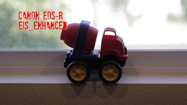 Canon EOS R Image Stabilization vs. Sony a7sii IBIS смотреть онлайн