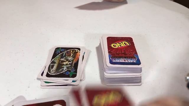 Masters of the universe Uno card game demonstration смотреть онлайн