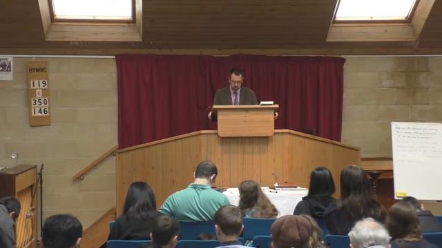 Morning Worship - 18th February 2024 - Psalm 2 смотреть онлайн