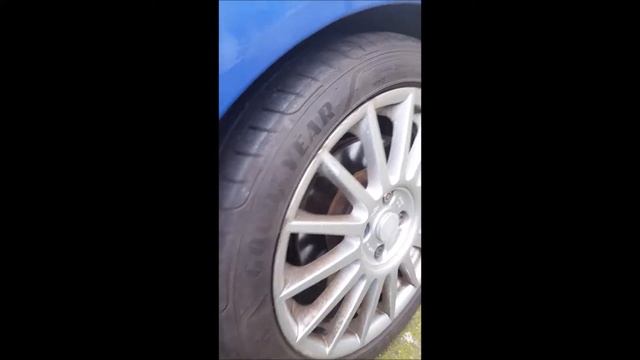 Goodyear tyres Ford Focus ST170 смотреть онлайн