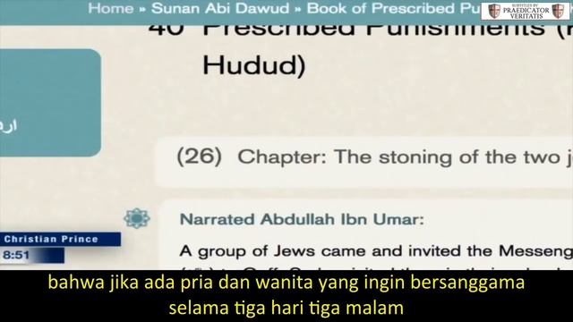 Exposing Moslem Scholar's Cunning Tactics and Lies | Christian Prince - Indonesian Subtitles смотреть онлайн