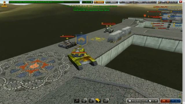 Танки Онлайн. Видео для ЧНВ. Tanki Online Video of the week by F_R_E_E_S_T_Y_L_E_17! смотреть онлайн