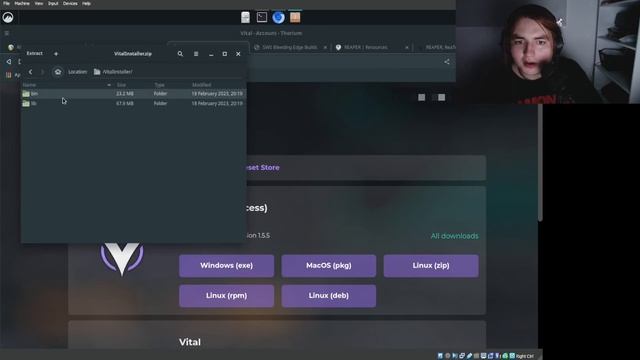 Linux 4 Music | Configuring Debian for Reaper + Installing LV2 & CLAP Plugins смотреть онлайн