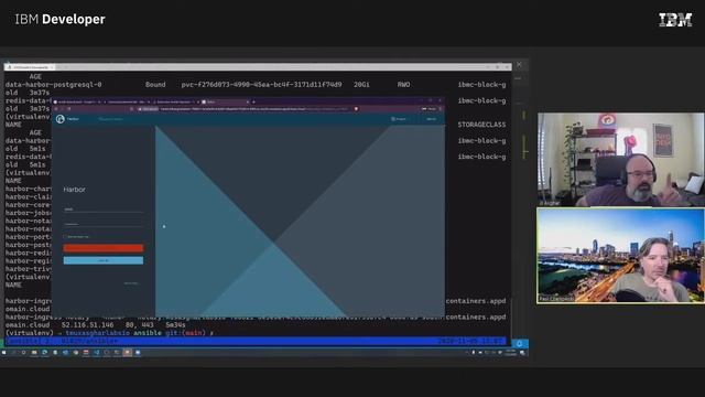 Using Ansible to orchestrate deploying software to Kubernetes смотреть онлайн