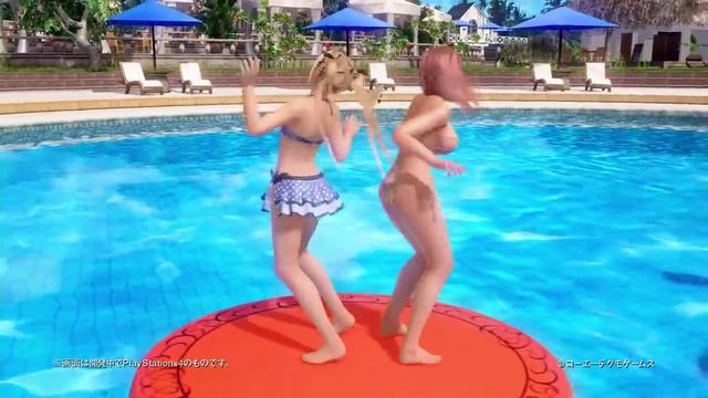Первая демонстрация геймплея Dead or Alive Xtreme 3 Fortune | VRMMO.RU смотреть онлайн