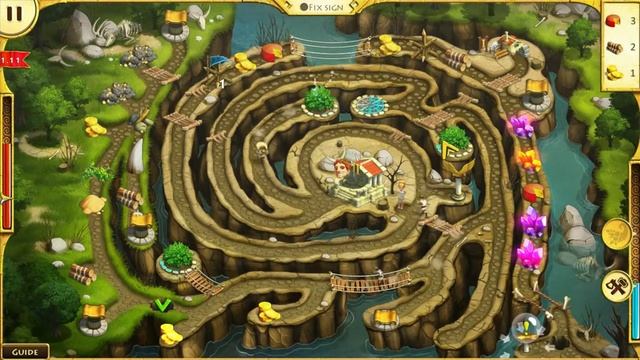 12 Labours of Hercules IV Mother Nature Bonuslevel 1.11 смотреть онлайн