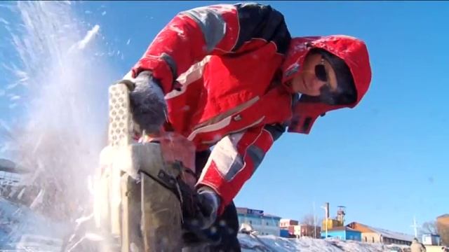 Завтра благовещенцев ждет самое холодное Крещение смотреть онлайн