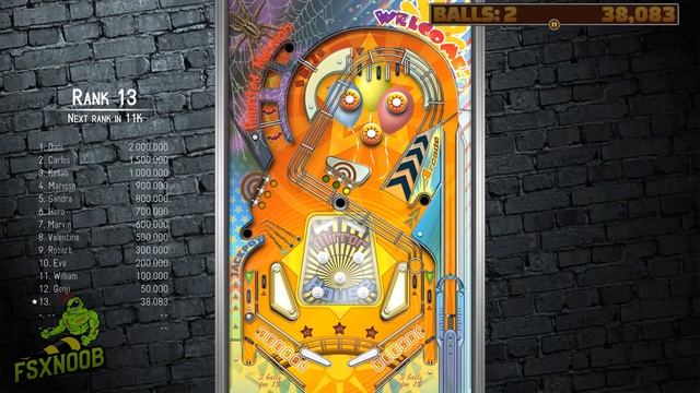 Pinball Deluxe: Reloaded - All Tables Gameplay ( Cheap 2D Pinball Sim ) PC Steam 4K смотреть онлайн