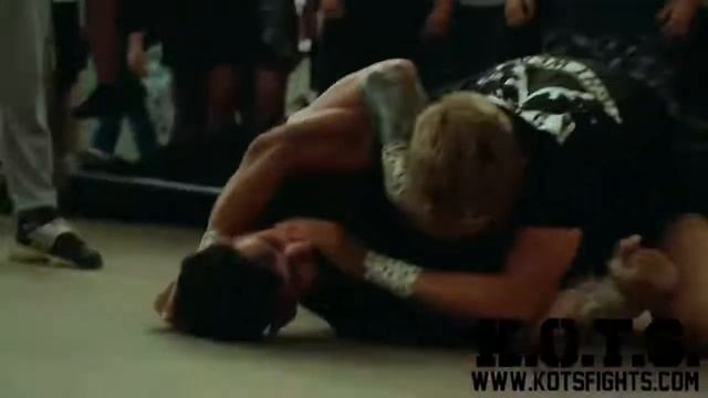 Бои без правил на кулаках I Короли Улиц I Жестокий бой