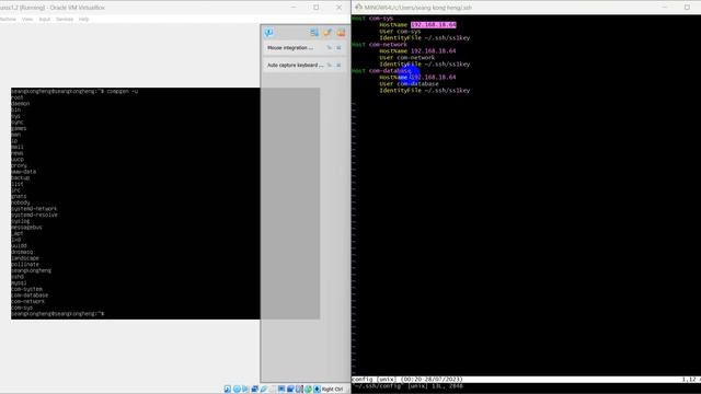 lab2 ssh alias смотреть онлайн