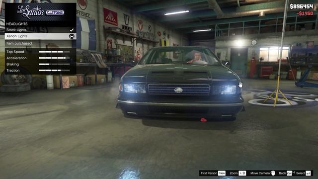 GTA 5 -DLC Vehicle Customization Declasse Impaler SZ (Chevrolet Impala SS) смотреть онлайн