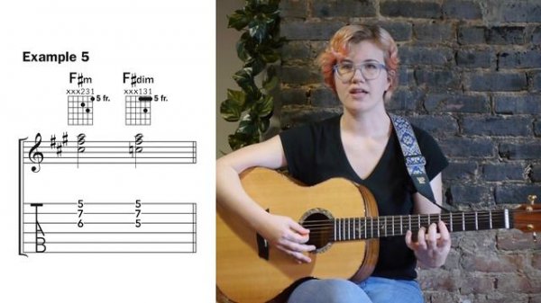 Learn 5 Ways to Play F#dim | Chord by Chord