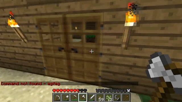 Let's Play Minecraft SP World's End Custom Map Part 46: BURN IT ALL!