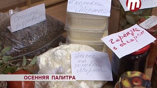 Осенняя палитра смотреть онлайн