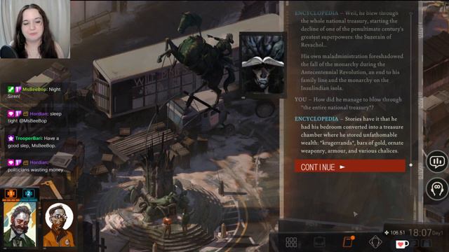 Disco Elysium: Apocalypse Cop - Part 4...in which we are bullied by our subconscious смотреть онлайн