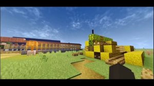 Minecraft || Майнкрафт кск ▶ обзор  конюшен || первая часть ||