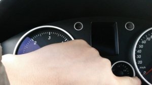 Сброс сервисного интервала на VW Touareg