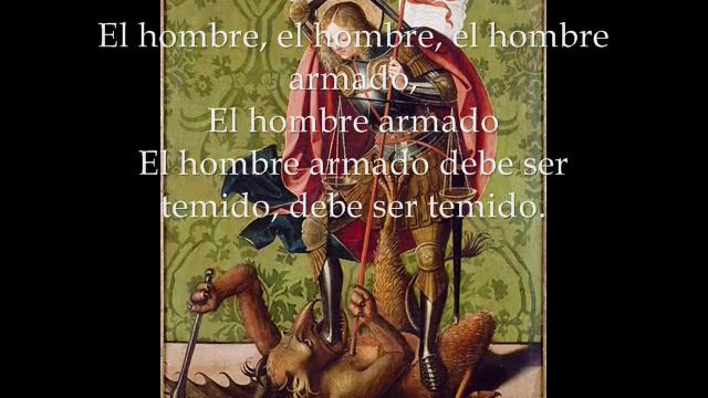 L' HOMME ARMÉ