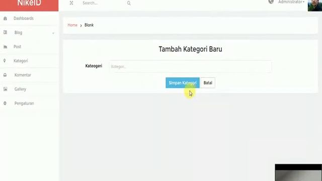 CMS Perusahaan (Laravel) Kelas 6C смотреть онлайн