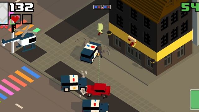 Smashy Road: Wanted 2 [ ALIEN HUNTER ] Main Quest Completed | " PREDDY " Unlocked New Missions смотреть онлайн