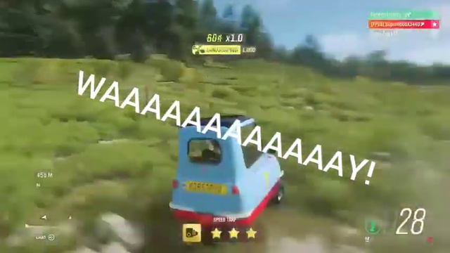 Funniest Peel P50 glitch (Super noob goes flying!) смотреть онлайн