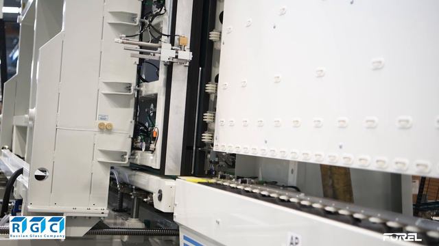 Стеклопакетная линия HIGH TECH от FOREL для компании RGC