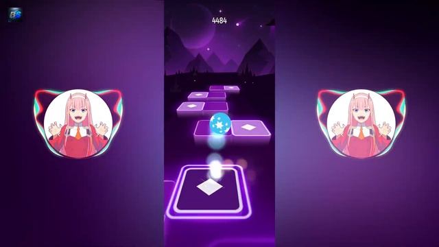 Tiles Hop | Phao - 2 Phut Hon (Bemax Remix) 