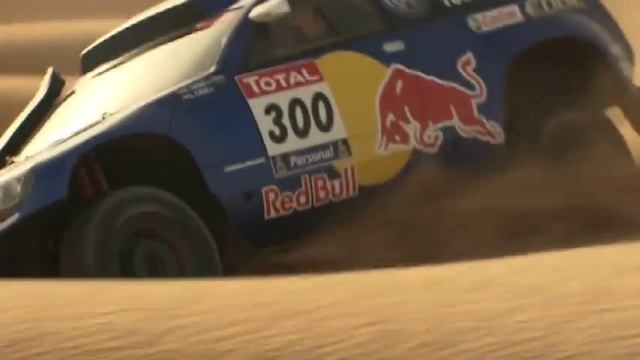 Dakar 2011: Volkswagen Race Touareg 3 смотреть онлайн