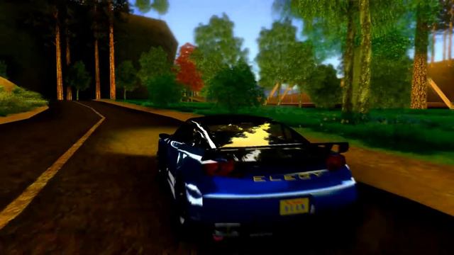 GTA San Andreas PC [GTA V] Elegy RH8 Conversion смотреть онлайн