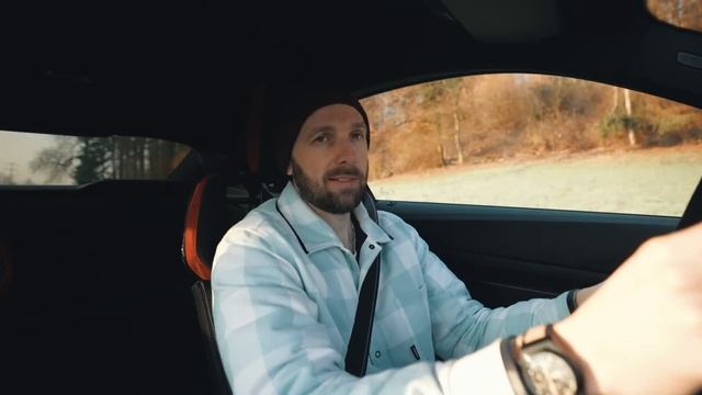 BMW M4 CSL Coffee Run!