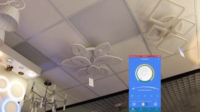 Подключение светодиодной люстры к пульту и подключение к смартфону + различные сценарии. смотреть онлайн