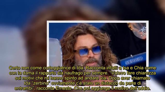 “Perché ho lasciato Uomini e Donne”. Ernesto: la verità (e Ida) dietro l’addio al programma смотреть онлайн