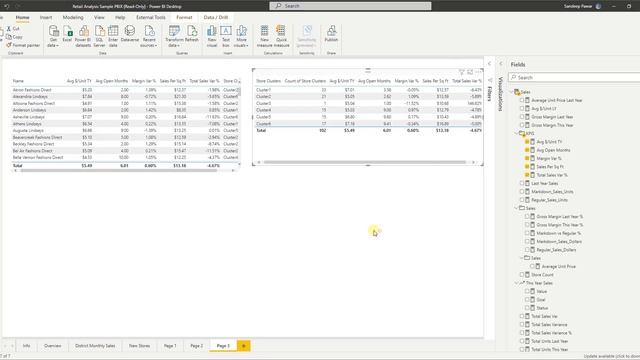 Segmentation Using Multivariate Clustering in Power BI | pawarbi.com смотреть онлайн